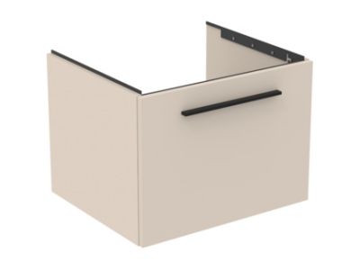 Dulap baza Ideal Standard i.Life B cu 1 sertar, 60x50.5x44cm, bej mat