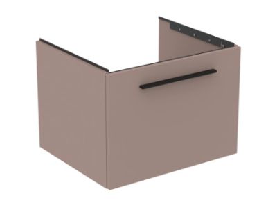 Dulap baza Ideal Standard i.Life B cu 1 sertar, 60x50.5x44cm, greige mat