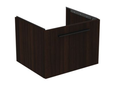 Dulap baza Ideal Standard i.Life B cu 1 sertar, 60x50.5x44cm, stejar cafea