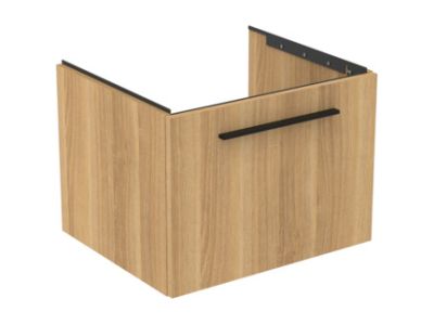 Dulap baza Ideal Standard i.Life B cu 1 sertar, 60x50.5x44cm, stejar natur