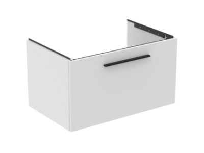 Dulap baza Ideal Standard i.Life B cu 1 sertar, 80x50.5x44cm, alb mat