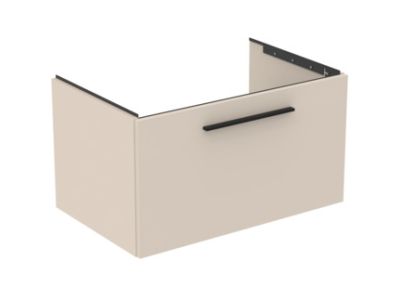 Dulap baza Ideal Standard i.Life B cu 1 sertar, 80x50.5x44cm, bej mat
