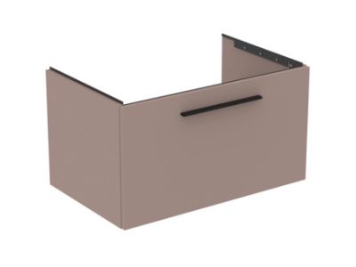 Dulap baza Ideal Standard i.Life B cu 1 sertar, 80x50.5x44cm, greige mat