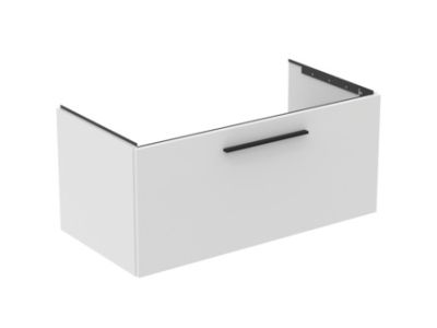 Dulap baza Ideal Standard i.Life B cu 1 sertar, 100x50.5x44cm, alb mat