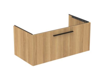 Dulap baza Ideal Standard i.Life B cu 1 sertar, 100x50.5x44cm, stejar natur