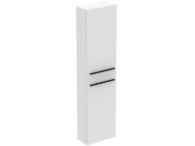 Dulap inalt suspendat Ideal Standard i.life S cu doua usi, 160x40x21cm, alb mat
