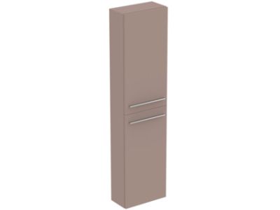Dulap inalt suspendat Ideal Standard i.life S cu doua usi, 160x40x21cm, greje mat