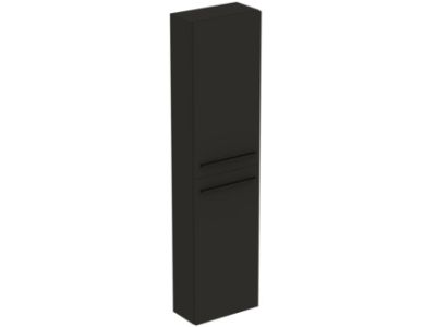 Dulap inalt suspendat Ideal Standard i.life S cu doua usi, 160x40x21cm, gri carbon mat