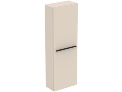 Dulap suspendat Ideal Standard i.life S cu o usa, 120x40x21cm, bej nisipiu mat