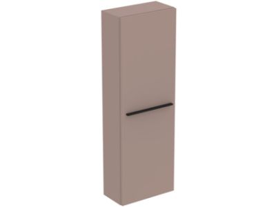 Dulap suspendat Ideal Standard i.life S cu o usa, 120x40x21cm, greje mat