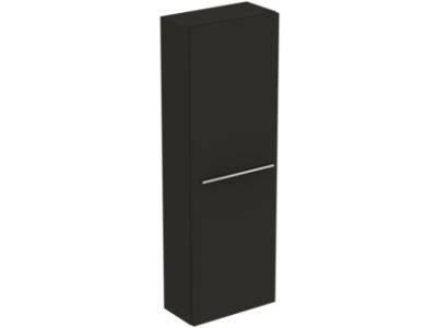 Dulap suspendat Ideal Standard i.life S cu o usa, 120x40x21cm, gri carbon mat