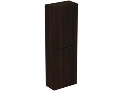Dulap suspendat Ideal Standard i.life S cu o usa, 120x40x21cm, stejar cafeniu