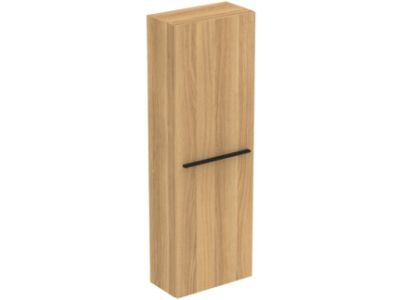 Dulap suspendat Ideal Standard i.life S cu o usa, 120x40x21cm, stejar natural