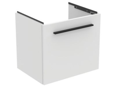 Dulap baza suspendat Ideal Standard i.life S cu un sertar, 50cm, alb mat