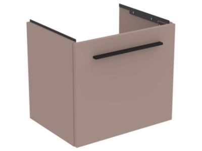 Dulap baza suspendat Ideal Standard i.life S cu un sertar, 50cm, greje mat