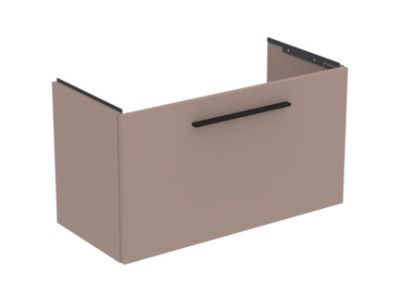 Dulap baza suspendat Ideal Standard i.life S cu un sertar, 80cm, greje mat