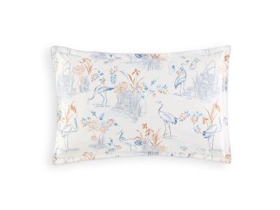 Fata de perna Jardin Secret Ukiyo 50x75cm, Alb