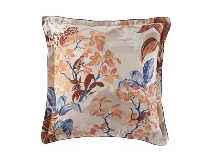 Fata de perna Descamps Tanaka 65x65cm, Sienne