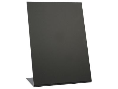 Set 3 table de scris Securit Vertical L A5 21,5x15x8,5cm, negru