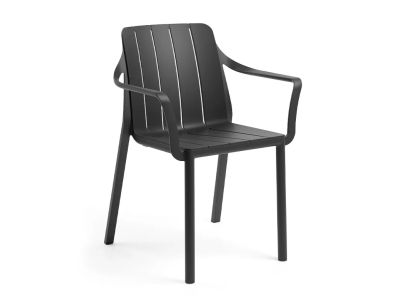 Scaun exterior Nardi Tiberina Armchair Antracite