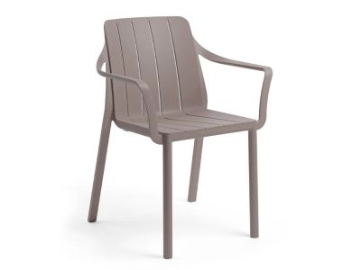 Scaun exterior Nardi Tiberina Armchair Tortora