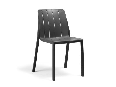 Scaun exterior Nardi Tiberina Bistrot Antracite