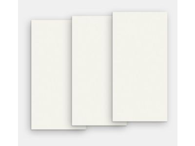 Gresie portelanata FMG Chromocode 3D Maxfine 100x100cm, 6mm, Titanium White Naturale
