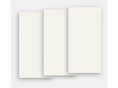 Gresie portelanata FMG Chromocode 3D Maxfine 75x37.5cm, 6mm, Titanium White Naturale
