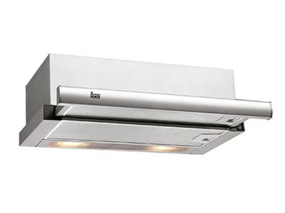 Hota telescopica Teka TL 6310 60cm, 2 trepte, free outlet 366 m3/h, inox