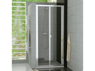 Usa pliabila culisanta Ronal (SanSwiss) Top-Line TOPK 90, sticla securizata 3mm