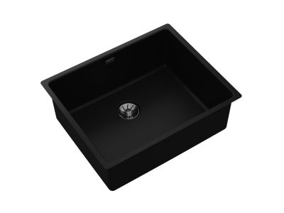 Chiuveta bucatarie Teka TOPLINE RS15 50.40 FBK, 540x440mm, inox full black