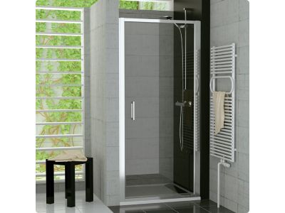 Usa de dus batanta Ronal (SanSwiss) Top-Line TOPP 90cm, sticla securizata 5mm
