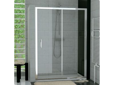 Usa de nisa culisanta Ronal (SanSwiss) Top-Line TOPS2 120cm, sticla securizata 6mm