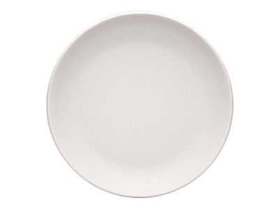 Farfurie plata Kartell Trama design Patricia Urquiola, 27cm, gri deschis
