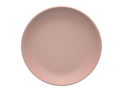 Farfurie plata Kartell Trama design Patricia Urquiola, 27cm, terracota