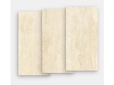 Gresie portelanata FMG Travertino Maxfine 150x75cm, 6mm, Classico Lucidato
