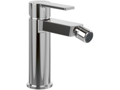 Baterie bideu Villeroy & Boch Architectura, ventil pop-up, crom