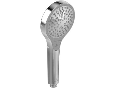 Para de dus Villeroy & Boch Verve cu 3 tipuri de jet, crom