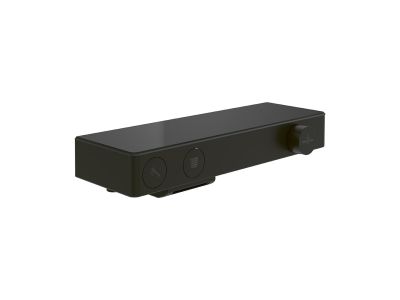 Baterie cada termostatata Villeroy & Boch Infinity Showers negru mat