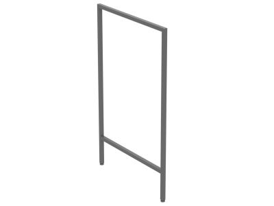 Cadru picior pentru rama de sustinere Ideal Standard Adapto 46.5x72cm