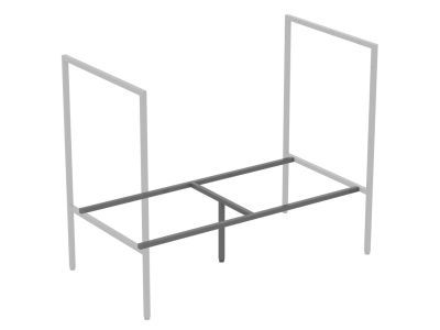 Rama de sustinere pentru lavoar Ideal Standard Adapto 85x46.5cm, necesita cadru picior