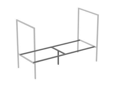 Rama de sustinere pentru lavoar Ideal Standard Adapto 105x46.5cm, necesita cadru picior