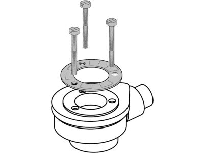 Sifon cadita de dus Villeroy & Boch Tempoplex Plus 90, fara capac