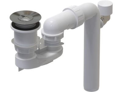Sifon Villeroy & Boch ViFlow 215 x 300 x 115 mm, crom