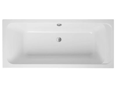 Cada baie rectangulara Villeroy & Boch Architectura Duo 180x80cm, acril, alb alpin