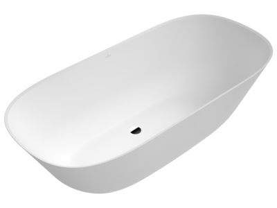 Cada freestanding Villeroy & Boch Theano Duo 175x80cm, alb alpin