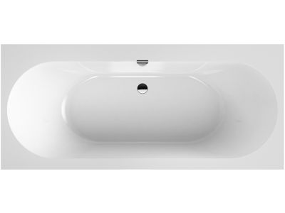 Cada baie rectangulara incastrabila Villeroy & Boch Oberon 2.0 180x80cm, compozit EXPUS
