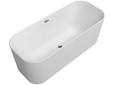 Cada freestanding Villeroy & Boch Finion 170x70x48cm, alb alpin