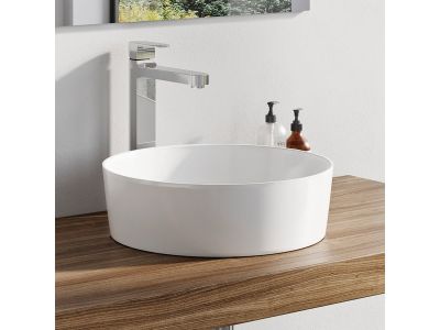 Lavoar tip bol Ravak Uni ceramic 40cm, h12cm, alb