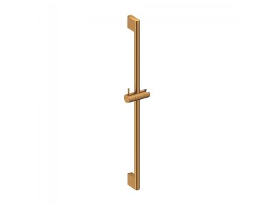 Bara de dus Duravit Shower 90cm, bronz periat